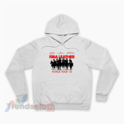 Action And Earl NBA Leather World Tour 2022 Hoodie