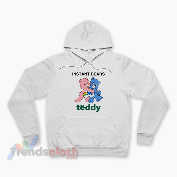 Hyunjin Starykids Instant Bears Teddy Hoodie