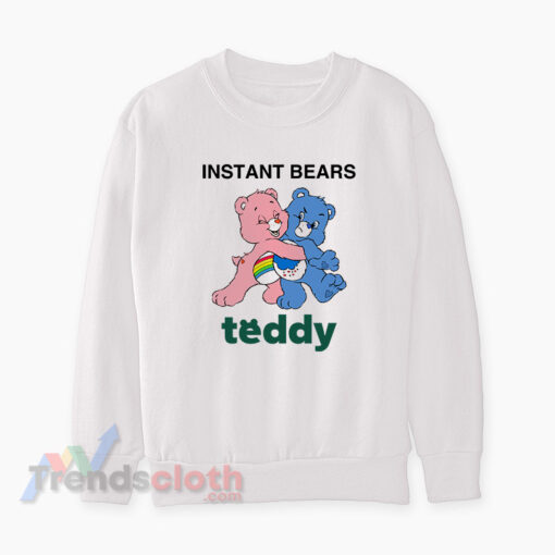 Hyunjin Starykids Instant Bears Teddy Sweatshirt