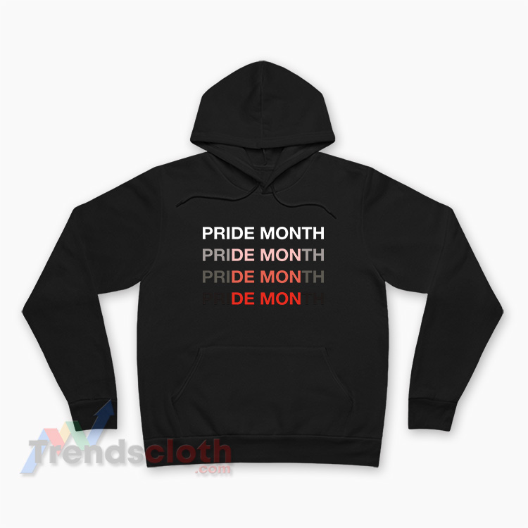 LGBT Gay Pride Month Demon Hoodie