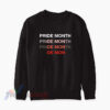 LGBT Gay Pride Month Demon Sweatshirt