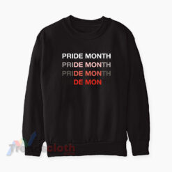 LGBT Gay Pride Month Demon Sweatshirt