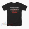 LGBT Gay Pride Month Demon T-Shirt