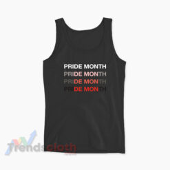 LGBT Gay Pride Month Demon Tank Top