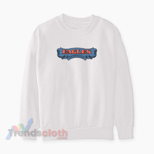 Vintage 1973 Eagles Desperado Sweatshirt