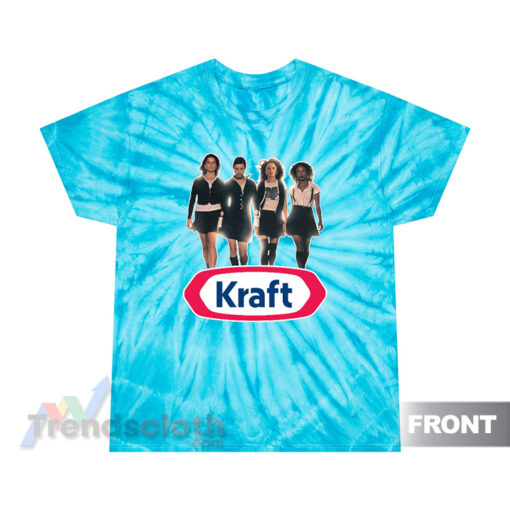 Kraft Light A Cheddar Swiss As A Board Tie Dye T-Shirt