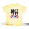 Kraft Light A Cheddar Swiss As A Board Tie Dye T-Shirt
