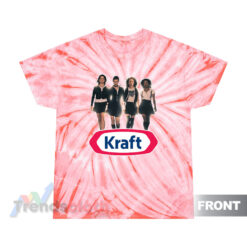 Kraft Light A Cheddar Swiss As A Board Tie Dye T-Shirt
