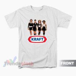Kraft Light A Cheddar Swiss As A Board T-Shirt