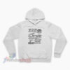 What's Your Name Tony And Ezekiel Fuck You Hoodie