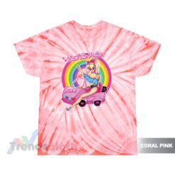 Barbie Fuck The Police Acab Tie Dye T-Shirt