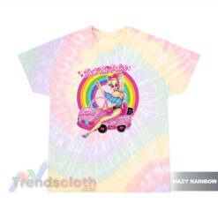 Barbie Fuck The Police Acab Tie Dye T-Shirt