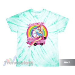 Barbie Fuck The Police Acab Tie Dye T-Shirt