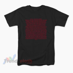 FFXIV Gaius Speech Praetorium Tell Me For Whom Do You Fight T-Shirt