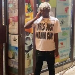 Girls Just Wanna Cum T-Shirt