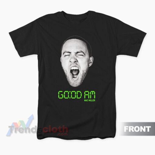 Mac Miller GOOD AM Tour 2015 T-Shirt