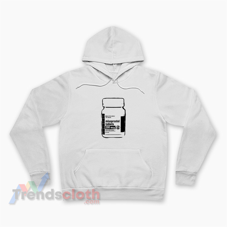 A Safe Option Misoprostol Tablets Hoodie