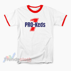 Magic Johnson Pro-Keds 1 Vintage Ringer T-Shirt