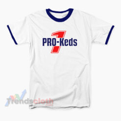 Magic Johnson Pro-Keds 1 Vintage Ringer T-Shirt