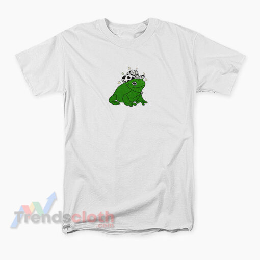 Funny Cowboy Frog Meme T-Shirt