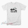 Panda No You Do It Logo Parody T-Shirt