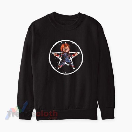 Child’s Play Chucky Pentagram Sweatshirt