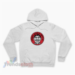 John Van Hamersveld Crazy World Ain't It Hoodie