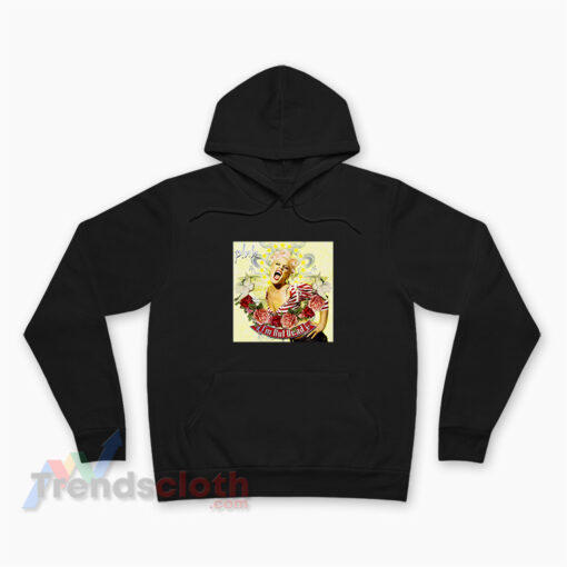 Pink - I'm Not Dead Hoodie