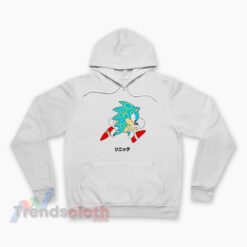 Sonic The Hedgehog Japanese Style Hoodie