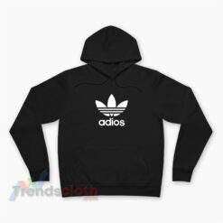 Adios Logo Parody Meme Hoodie