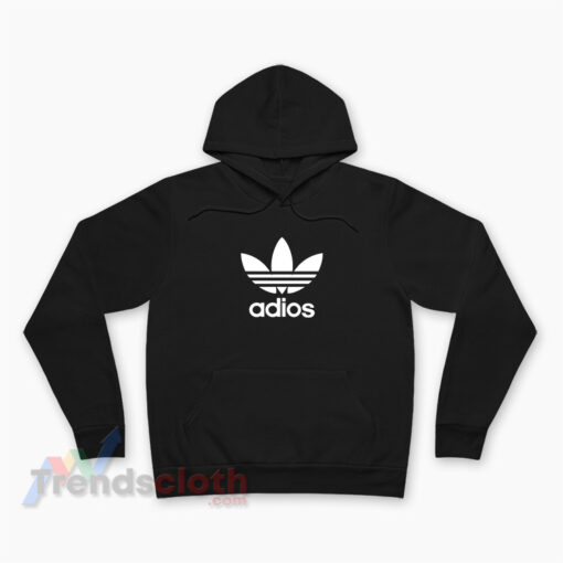 Adios Logo Parody Meme Hoodie