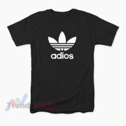 Adios Logo Parody Meme T-Shirt