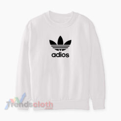 Adios Logo Parody Meme Sweatshirt