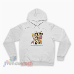 Betty Boop Spice Girls Boop World Parody Hoodie