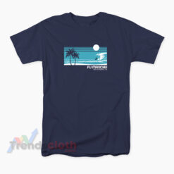 Fu Manchu Surf San Clemente California T-Shirt