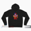 ICP Insane Clown Posse Fuck Your Rebel Flag Hoodie
