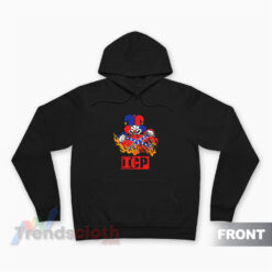 ICP Insane Clown Posse Fuck Your Rebel Flag Hoodie