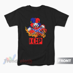 ICP Insane Clown Posse Fuck Your Rebel Flag T-Shirt