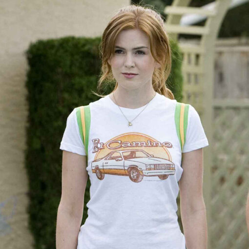 Isla Fisher Hot Rod El Camino T-Shirt