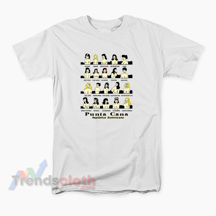 Punta Cana Republic Dominican Boobs T-Shirt