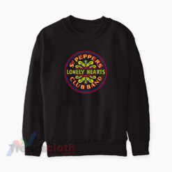 The Beatles - Sgt Pepper’s Lonely Hearts Club Band Sweatshirt