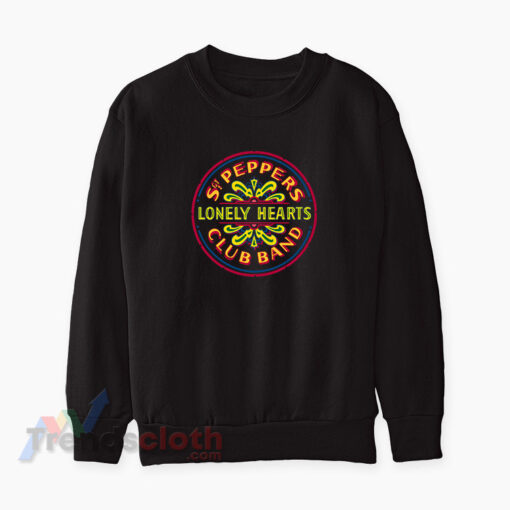 The Beatles - Sgt Pepper’s Lonely Hearts Club Band Sweatshirt