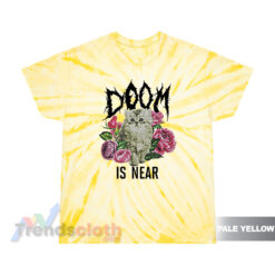 Doom Is Near Kitten Tie Dye T-Shirt