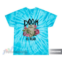 Doom Is Near Kitten Tie Dye T-Shirt