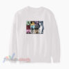 Taylor Swift Portrait Photos Sweatshirt