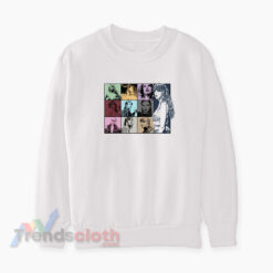 Taylor Swift Portrait Photos Sweatshirt