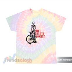 Five Four x Diet Starts Monday Tie Dye T-Shirt