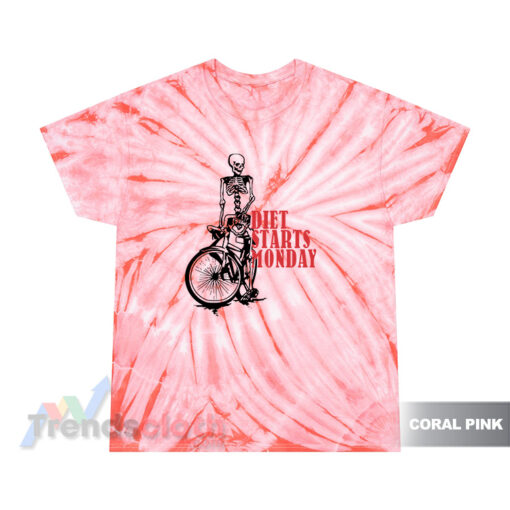 Five Four x Diet Starts Monday Tie Dye T-Shirt