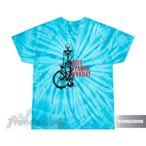 Five Four x Diet Starts Monday Tie Dye T-Shirt
