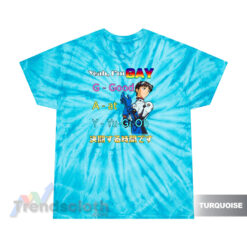 Yeah I'm Gay Good At Yu Gi Oh Tie Dye T-Shirt